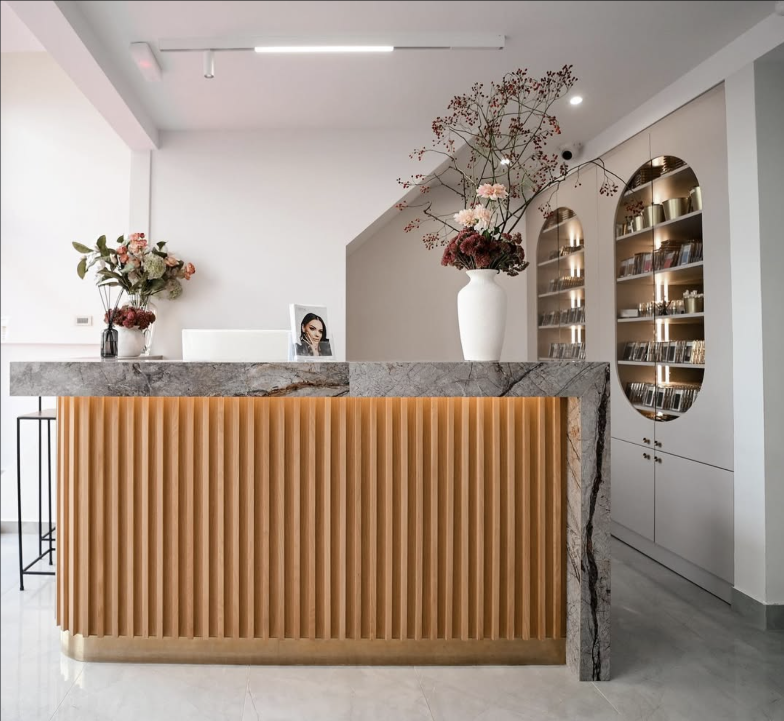 Crystal Beauty Centar: recepcija